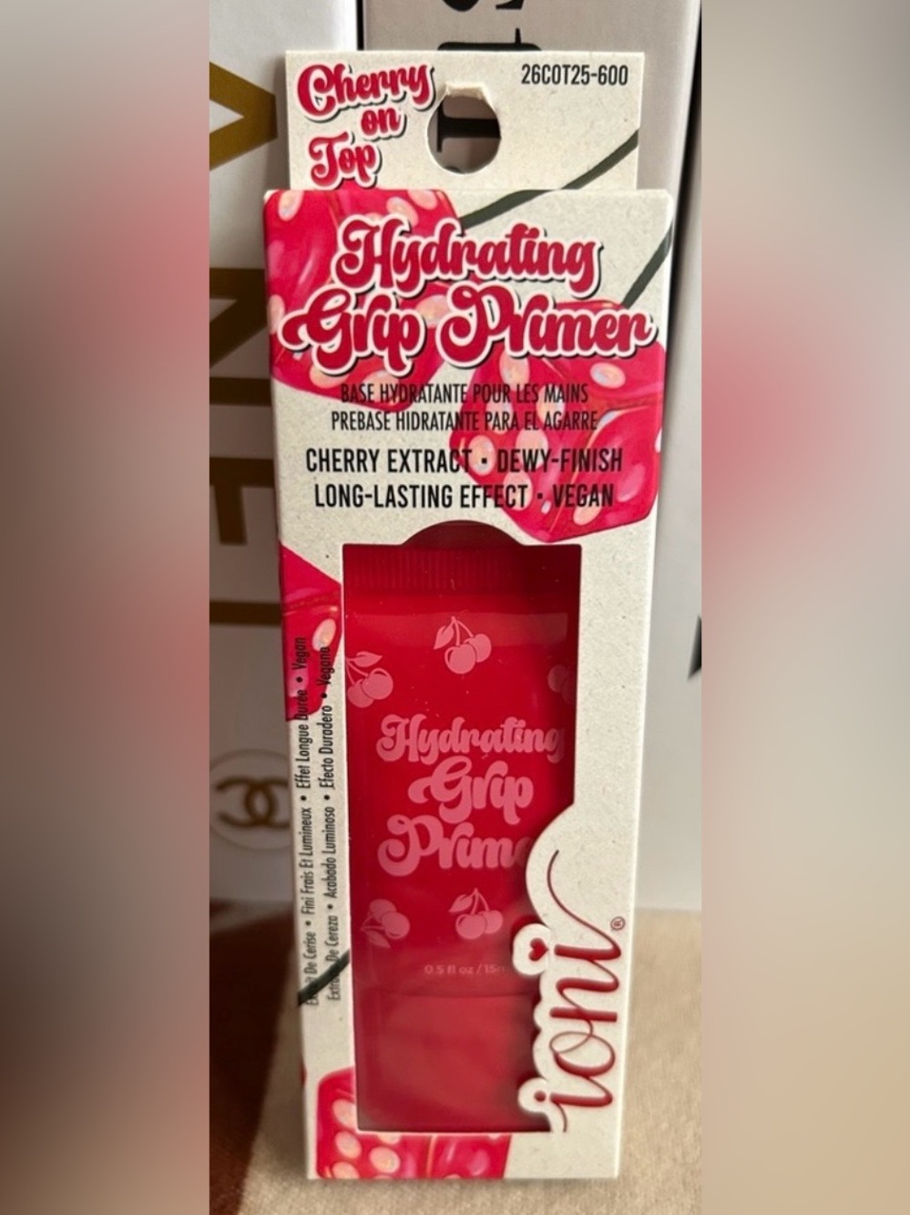 💎 NEW 💎 Hydrating Grip Primer - Cherry Extract Dewy Finish 💎